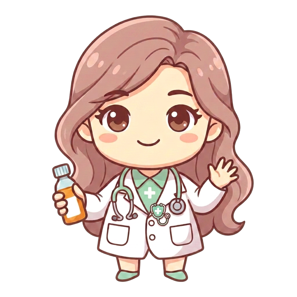 藥師卡通圖示